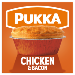 Chicken & Bacon Pie