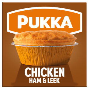 Chicken, Ham & Leek Pie