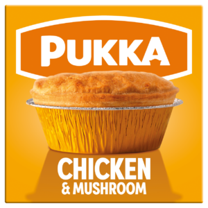 Chicken & Mushroom Pie