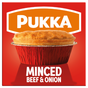 Minced Beef & Onion Pie