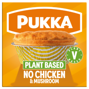 Vegan Chicken & Mushroom