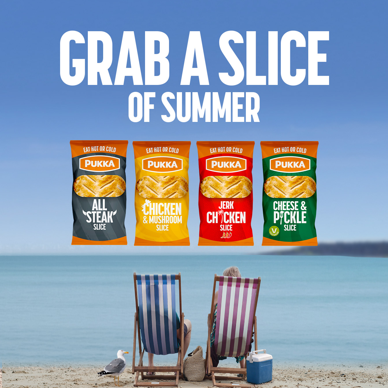 Grab a slice of summer
