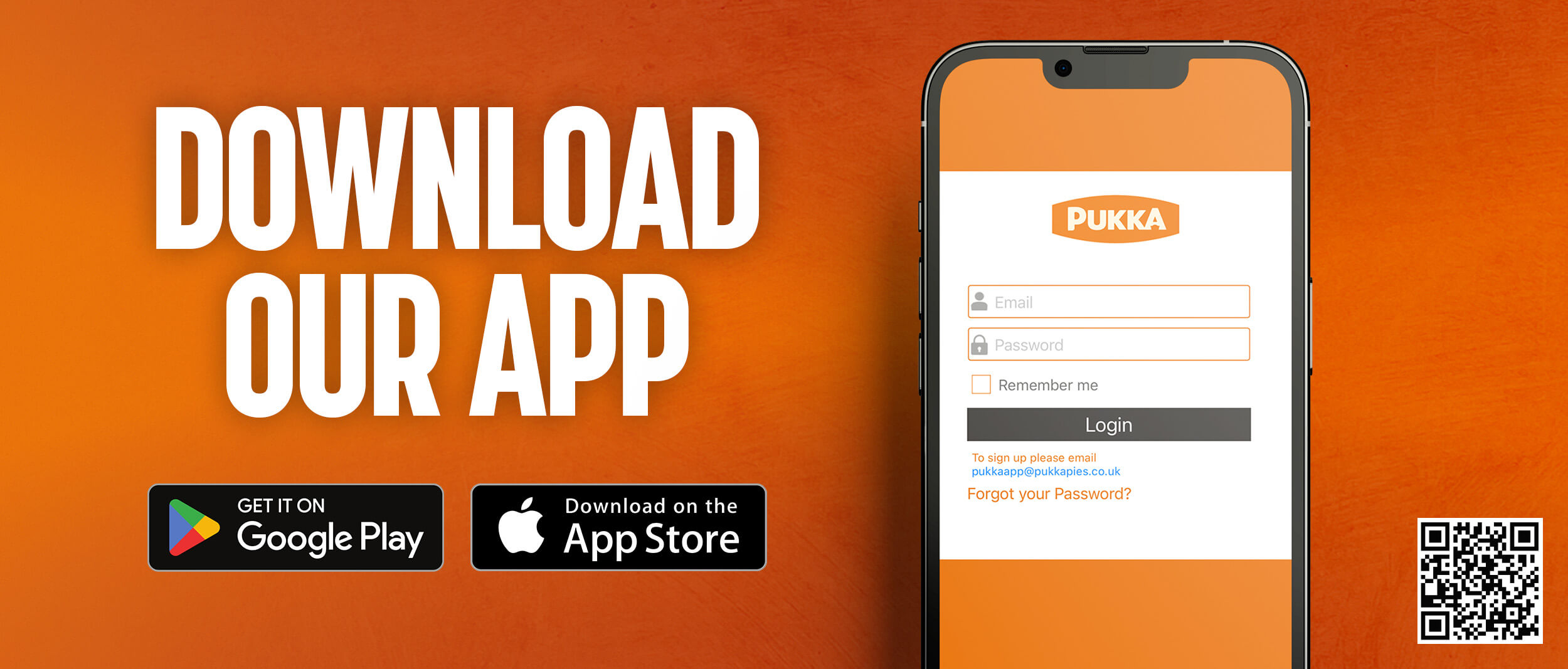 Download our app