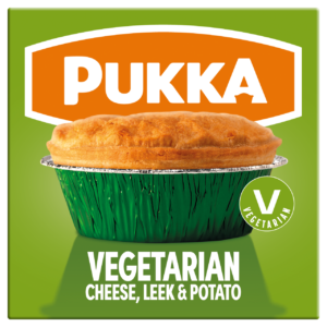Vegetarian Cheese, Leek & Potato Pie