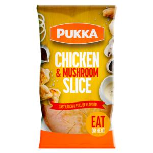 Chicken & Mushroom Slice