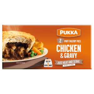 Chicken & Gravy Pies Twin