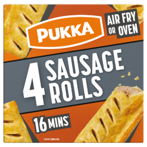 Sausage Roll 4Pk