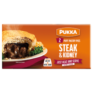 Steak & Kidney Pies Twin
