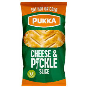 Cheese & Pickle Slice